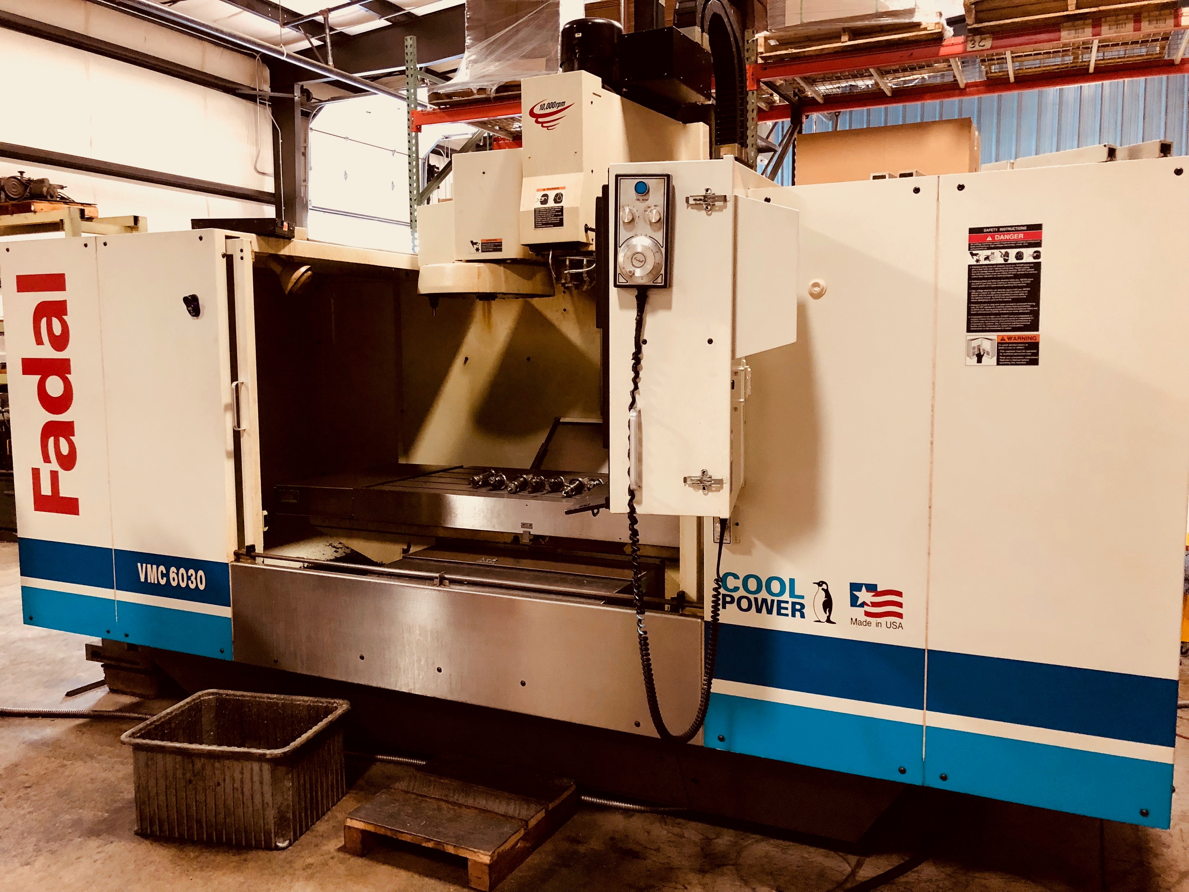 tooling machine